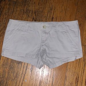 Khaki shorts